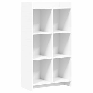 vidaXL Estante Branco 59 x 30 x 111 cm Derivados de Madeira