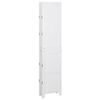 vidaXL Painel Romdivider Branco 212 x 165 cm MDF