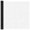 vidaXL Poste de Cerca Cinzeto 50 x 1,4 m (malha de 25 x 25 mm)