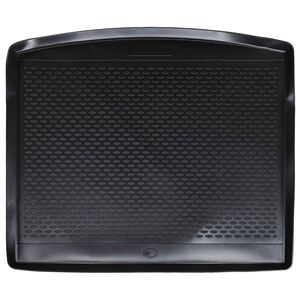 vidaXL Tapete de Porta-Malas Preto VW CADDY TPE
