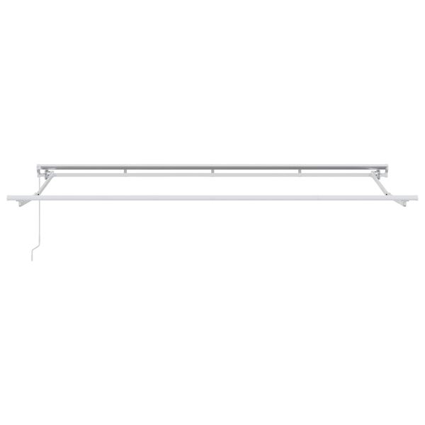 vidaXL Toldo Retr&aacute;til Antracite 400 x 200 cm tecido