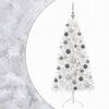 vidaXL &Aacute;rvore de Natal artificial com bolas 150 cm 150 LED