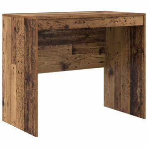 vidaXL Mesa Madeira antiga 90 x 50 x 76 cm