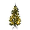 vidaXL &Aacute;rvore Natal artificial articulada c/ 150 luzes LED+bolas 150cm