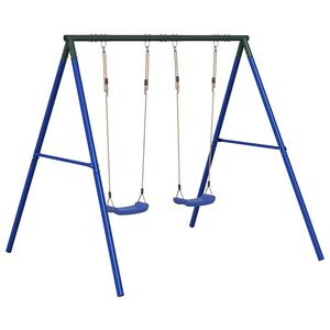 vidaXL Conjunto de baloi&ccedil;o para exterior com 2 baloi&ccedil;os