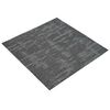 vidaXL Azulejo de Carpete Cinza Carv&atilde;o 50 x 50 cm 36 pcs PP e Betume