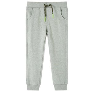 Cal&ccedil;as de fato de treino para crian&ccedil;a caqui-claro 92