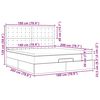 vidaXL Estrutura de cama otomana com colchão branco couro falso