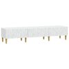 vidaXL Gabinete para TV 147 x 34,5 x 30 cm Branco Derivados de Madeira