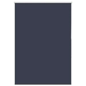 vidaXL Persiana de enrolar 105x130 cm largura tecido 100,7cm poli&eacute;ster