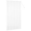 vidaXL Persianas venecianas Manual Branco 220 x 135 cm Alum&iacute;nio