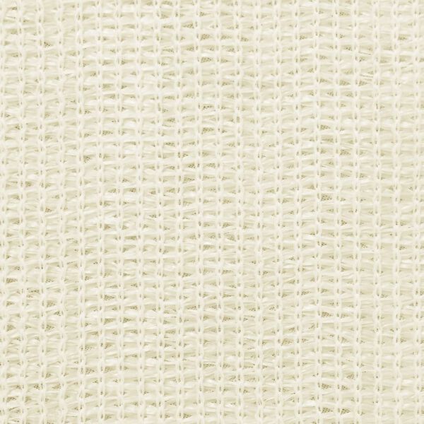 vidaXL Tela de varanda 90x300 cm PEAD cor creme