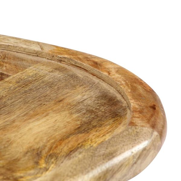 vidaXL Móvel de TV 120x30x40 cm madeira de mangueira maciça