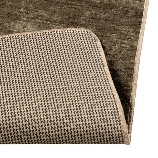 vidaXL Passadeira MARSA Verde Floresta 150 x 100 cm Poli&eacute;ster e PVC