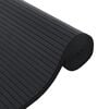 vidaXL Tapete retangular 60x400 cm bambu preto