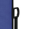 vidaXL Toldo lateral retr&aacute;til 220x300 cm azul