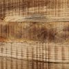 vidaXL Mesa consola 100x35x70 cm madeira de mangueira &aacute;spera maci&ccedil;a