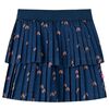 vidaXL Saia para crian&ccedil;a azul-marinho 104