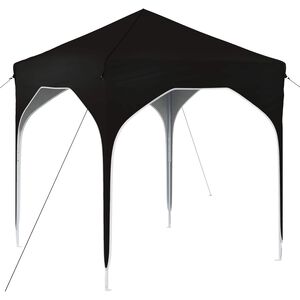 vidaXL Tenda de Festa Pop-up 194 x 194 x 245 cm Preto