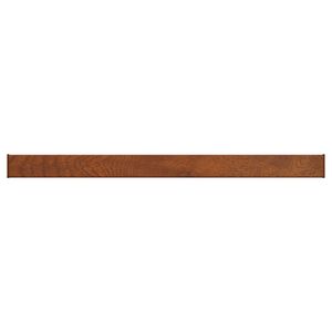vidaXL Soleira de Janela Madeira Marrom 140 x 15 x 4,5 cm PVC
