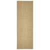 vidaXL Tapete de sisal para poste arranhador 100x300 cm