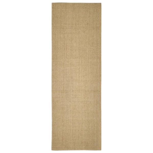 vidaXL Tapete de sisal para poste arranhador 100x300 cm