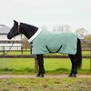 vidaXL Cobertor de Cavalo Verde escuro total 95 cm Fleece polar
