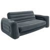 Intex Cadeira convert&iacute;vel em cama 203x231x66 cm cinzento-escuro