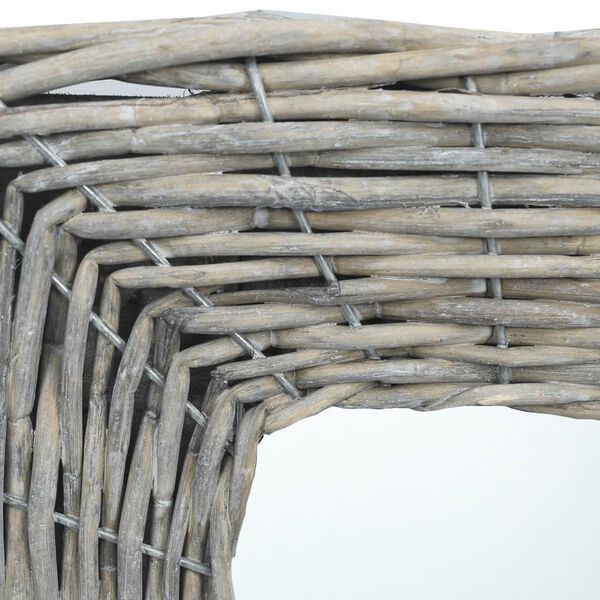 vidaXL Espelho 50x50 cm vime