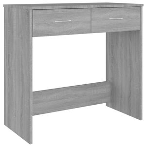 vidaXL Secret&aacute;ria 80x40x75 cm derivados de madeira cor cinzento sonoma