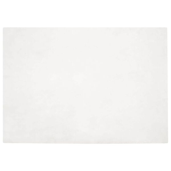 vidaXL Tapete de Pelo Sint&eacute;tico de Coelho Olite Branco 140 x 200 cm