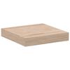 vidaXL Prateleira flutuante 23x23,5x4 cm derivados de madeira