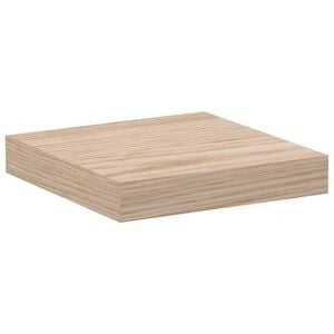 vidaXL Prateleira flutuante 23x23,5x4 cm derivados de madeira