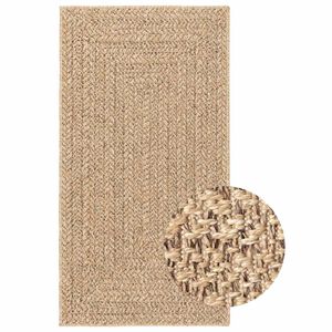 vidaXL Tapete ZIZUR 80x150 cm aspeto de juta interior e exterior