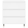 vidaXL Aparador 60x35x70 cm derivados de madeira branco