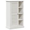 vidaXL Arm&aacute;rio de Banheiro com prateleira VIGO Branco e Branco Antigo