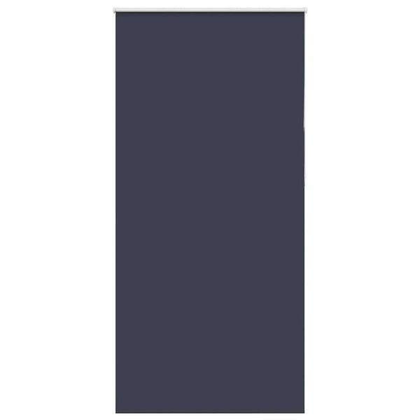 vidaXL Persiana de enrolar 95x210 cm largura tecido 90,7 cm poli&eacute;ster