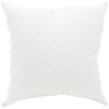 vidaXL Almofada FULDA 50 x 50 cm 100% Plumas de Ganso e penas Branco