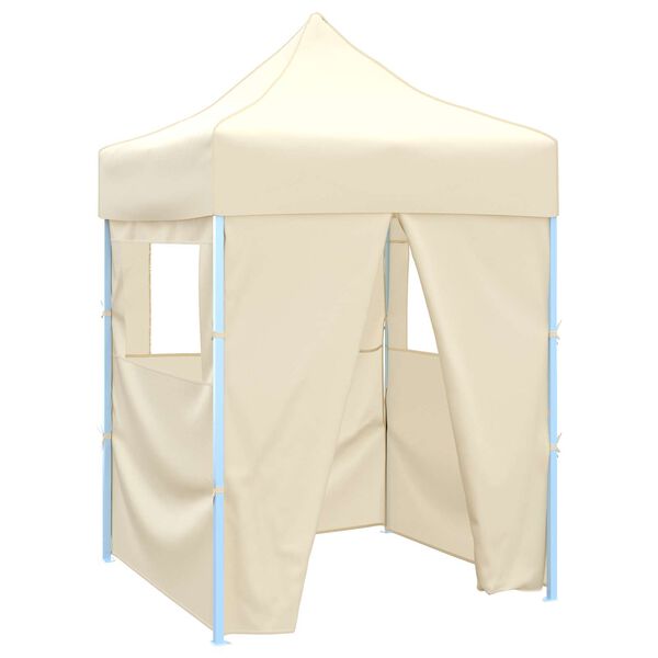 vidaXL Tenda de Festa Creme 200 x 200 x 315 cm Tecido Oxford