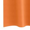 vidaXL Cortinas Blackout com Argolas 2 pcs Laranja Brilhante