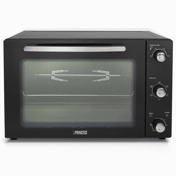 Princess Forno de convec&ccedil;&atilde;o 55 L 2000 W preto