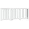 vidaXL Cobertura de radiador 205x21,5x83,5 cm derivados madeira branco