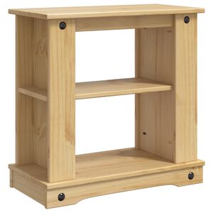 vidaXL Suporte para Aqu&aacute;rio CORONA Castanho 60 x 30 x 60 cm 150 kg