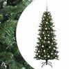 vidaXL &Aacute;rvore de Natal artificial com bolas 120 cm 150 LED