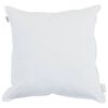 vidaXL Almofada 2 unid. 40 x 40 cm Algod&atilde;o Branco