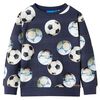 Sweatshirt para crian&ccedil;a azul-marinho 116