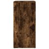 vidaXL Aparador 79x38x80 cm derivados de madeira carvalho fumado