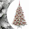 vidaXL &Aacute;rvore de Natal Artificial com Bolas 150 cm 150 LED