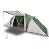vidaXL Tenda familiar em c&uacute;pula para 6 pessoas imperme&aacute;vel verde