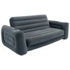 Intex Sof&aacute;-cama 203x231x66 cm cinzento-escuro